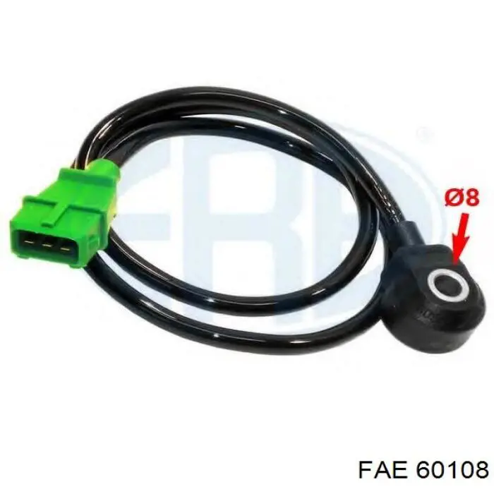 Do koszyka 60108 FAE Czujnik stukowy (czujnik spalania stukowego)