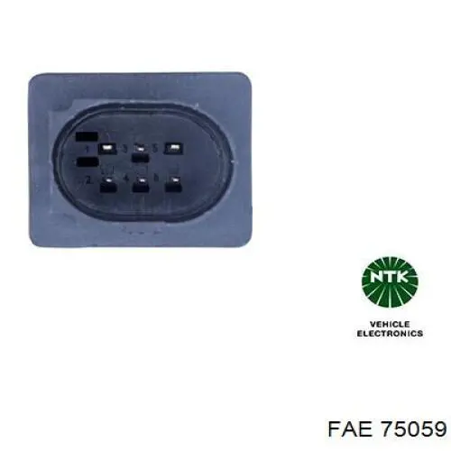 Sonda lambda czujnik tlenu przed katalizatorem FAE 75059 cena, od 112,37 USD