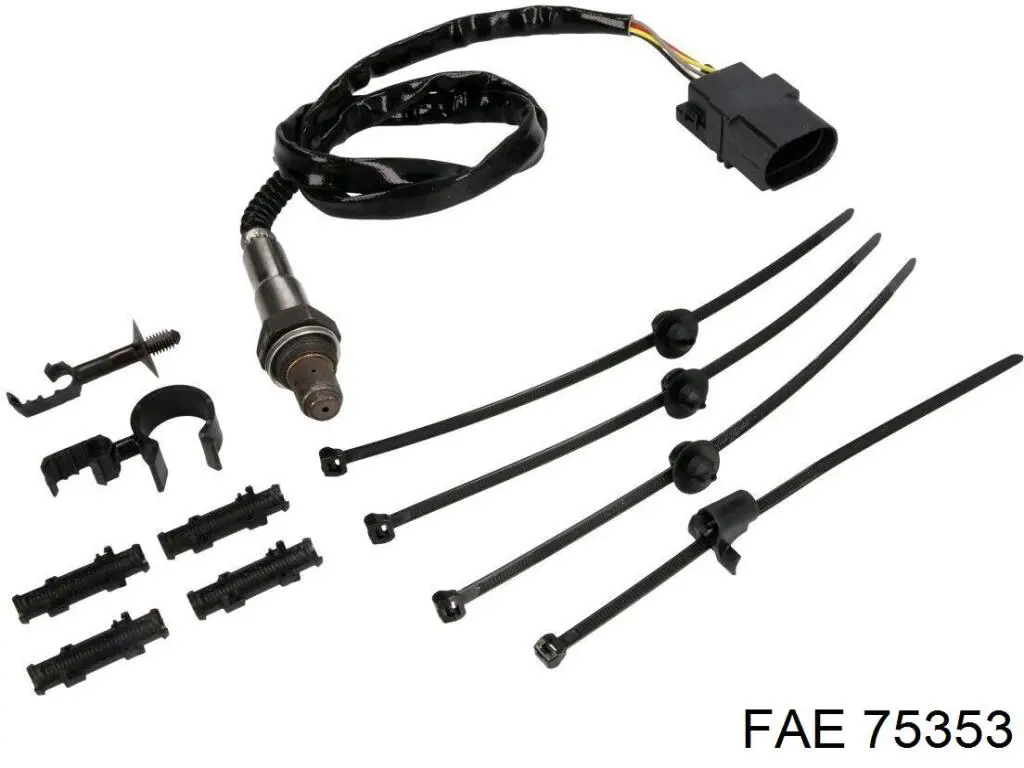 Do koszyka 75353 FAE Sonda lambda czujnik tlenu przed katalizatorem