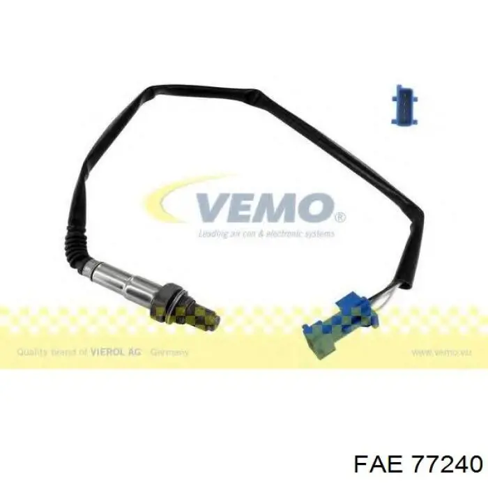 Sonda lambda czujnik tlenu po katalizatorze FAE 77240 cena, od 40,76 USD