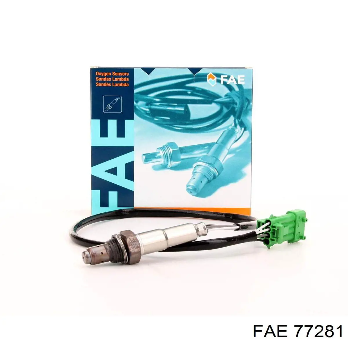 Sonda lambda czujnik tlenu przed katalizatorem FAE 77281 cena, od 56,18 USD
