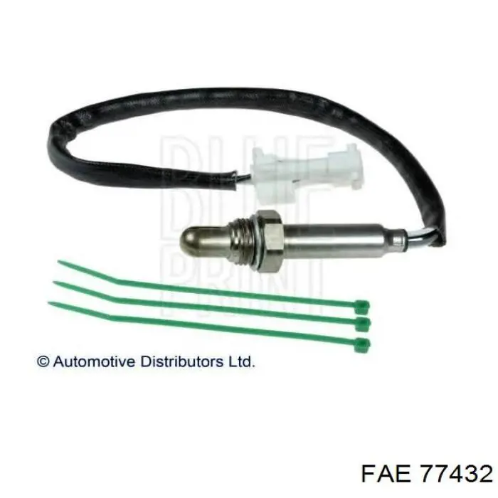 Sonda lambda czujnik tlenu przed katalizatorem FAE 77432 cena, od 50,16 USD