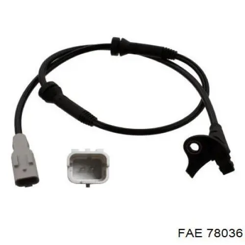 Czujnik ABS przedni FAE 78036 cena, od 25,01 USD