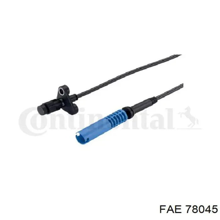 Czujnik ABS przedni FAE 78045 cena, od 17,06 USD