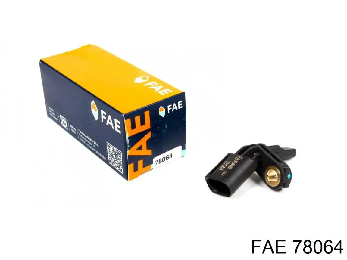Czujnik ABS przedni prawy FAE 78064 cena, od 11,73 USD