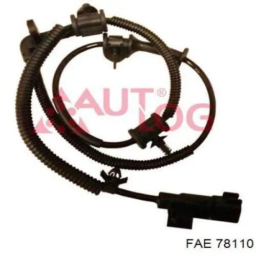 Czujnik ABS przedni FAE 78110 cena, od 16,84 USD