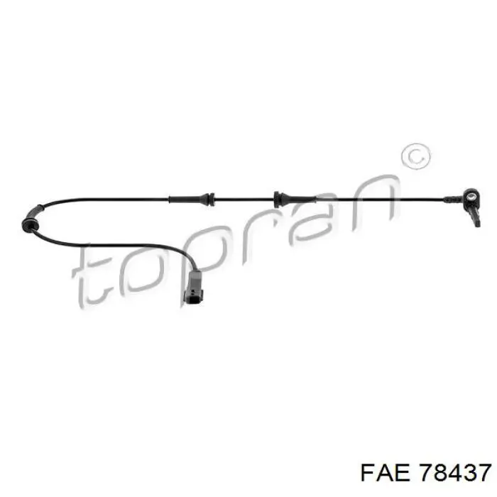 Czujnik ABS przedni FAE 78437 cena, od 21,12 USD