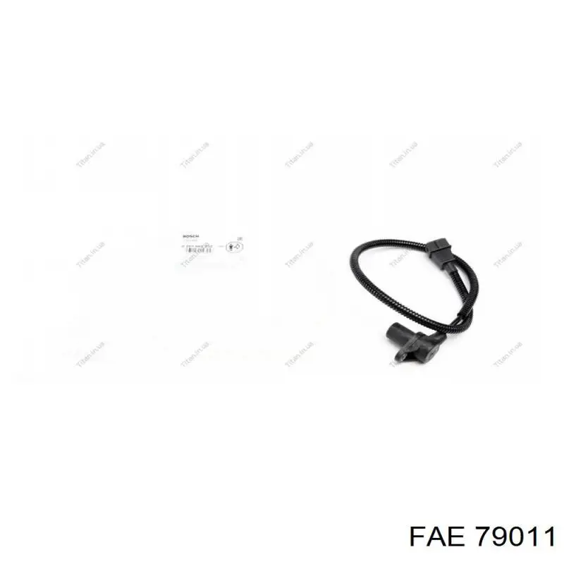 Do koszyka 79011 FAE Czujnik położenia wału korbowego
