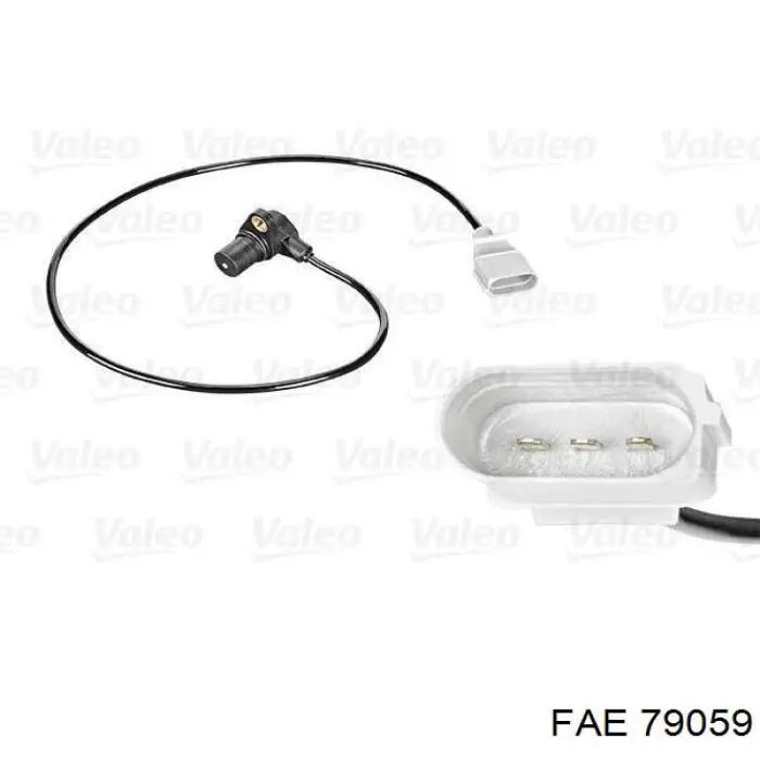 Do koszyka 79059 FAE Czujnik położenia wału korbowego