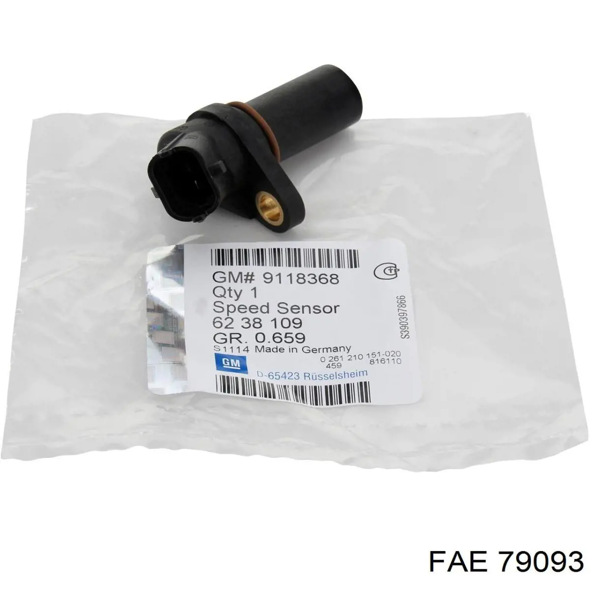 Do koszyka 79093 FAE Czujnik położenia wału korbowego