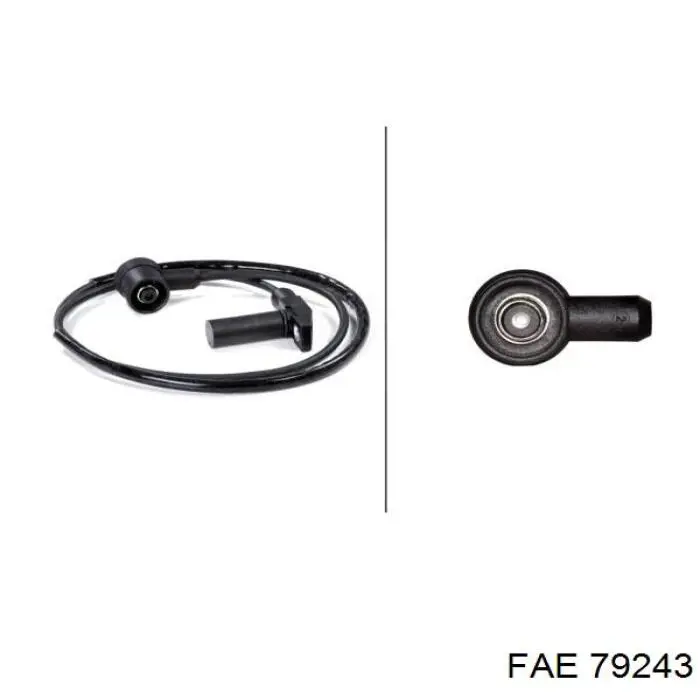 Do koszyka 79243 FAE Czujnik położenia wału korbowego