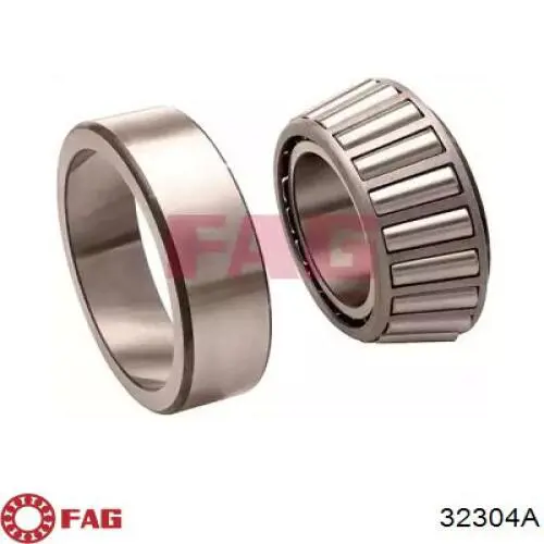  FAG 32304A cena, od 10,63 USD