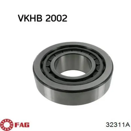 Łożysko piasty przedniej FAG 32311A cena, od 50,52 USD