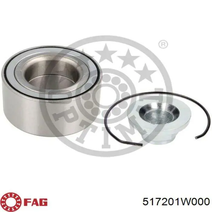 Do koszyka CX1131 CX/Complex Łożysko piasty przedniej