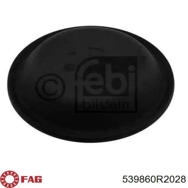 Do koszyka Łożysko podwieszane półosi przedniej Opel Omega A 16, 17, 19