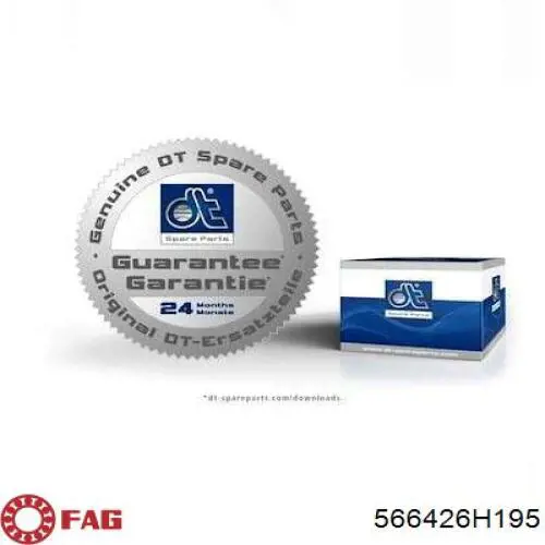 Łożysko piasty przedniej FAG 566426H195 cena, od 208,04 USD