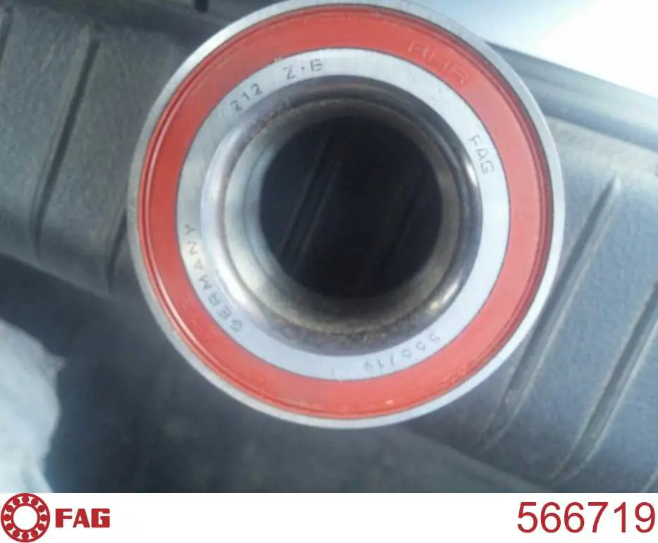 Łożysko piasty przedniej FAG 566719 cena, od 20,28 USD