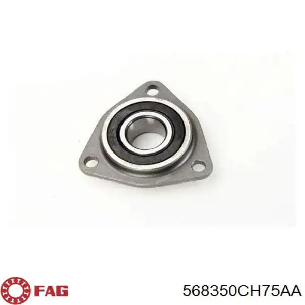 Wspornik podporowy sprzęgła wiskotycznego układu chłodzenia FAG 568350CH75AA cena, od 39,59 USD
