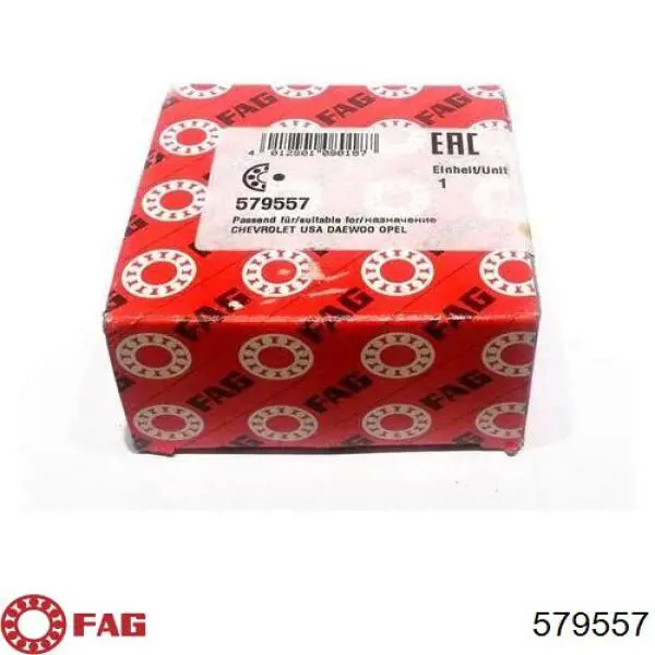 579557 FAG Łożysko piasty przedniej