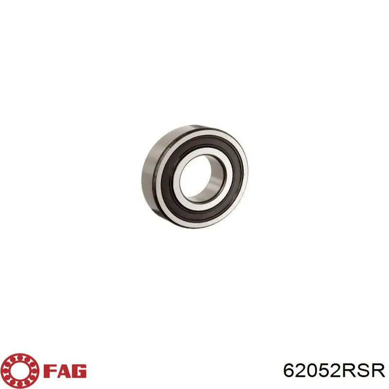 6205.2RSR FAG łożysko alternatora
