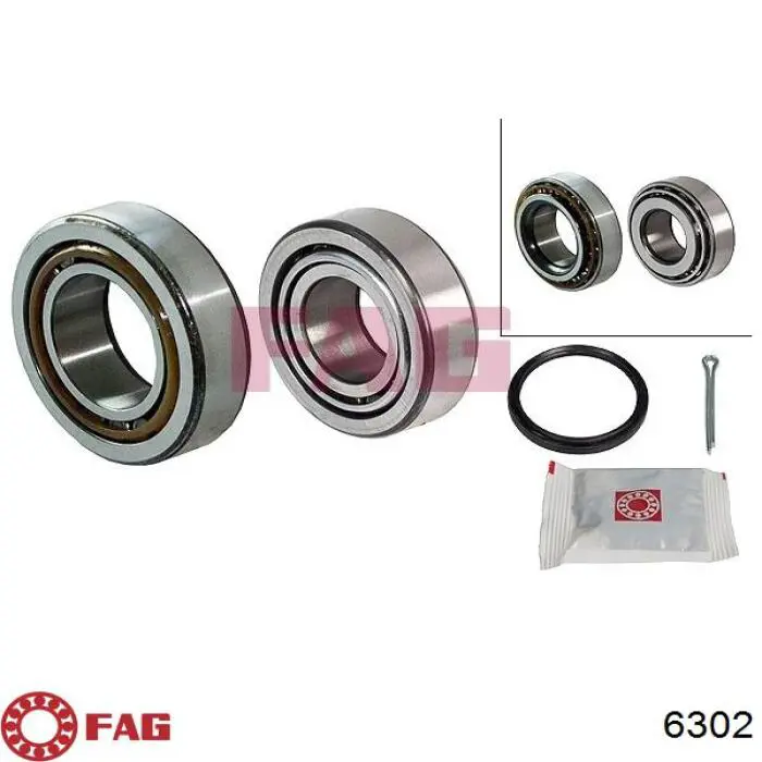 Łożysko alternatora NSK EPB17102AA1T01 cena, od 6,42 USD