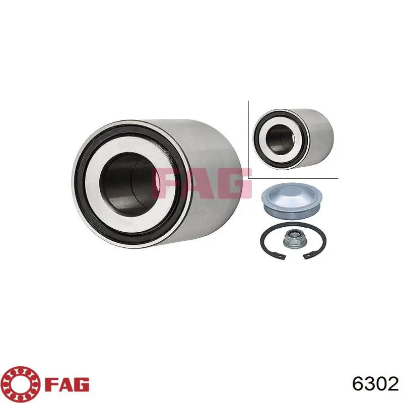 Łożysko alternatora NSK EPB17102AA1T01 cena, od 6,42 USD