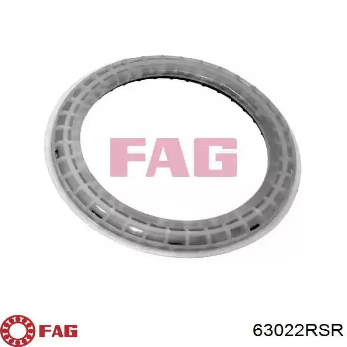 Do koszyka 6302DDUCM NSK Łożysko alternatora