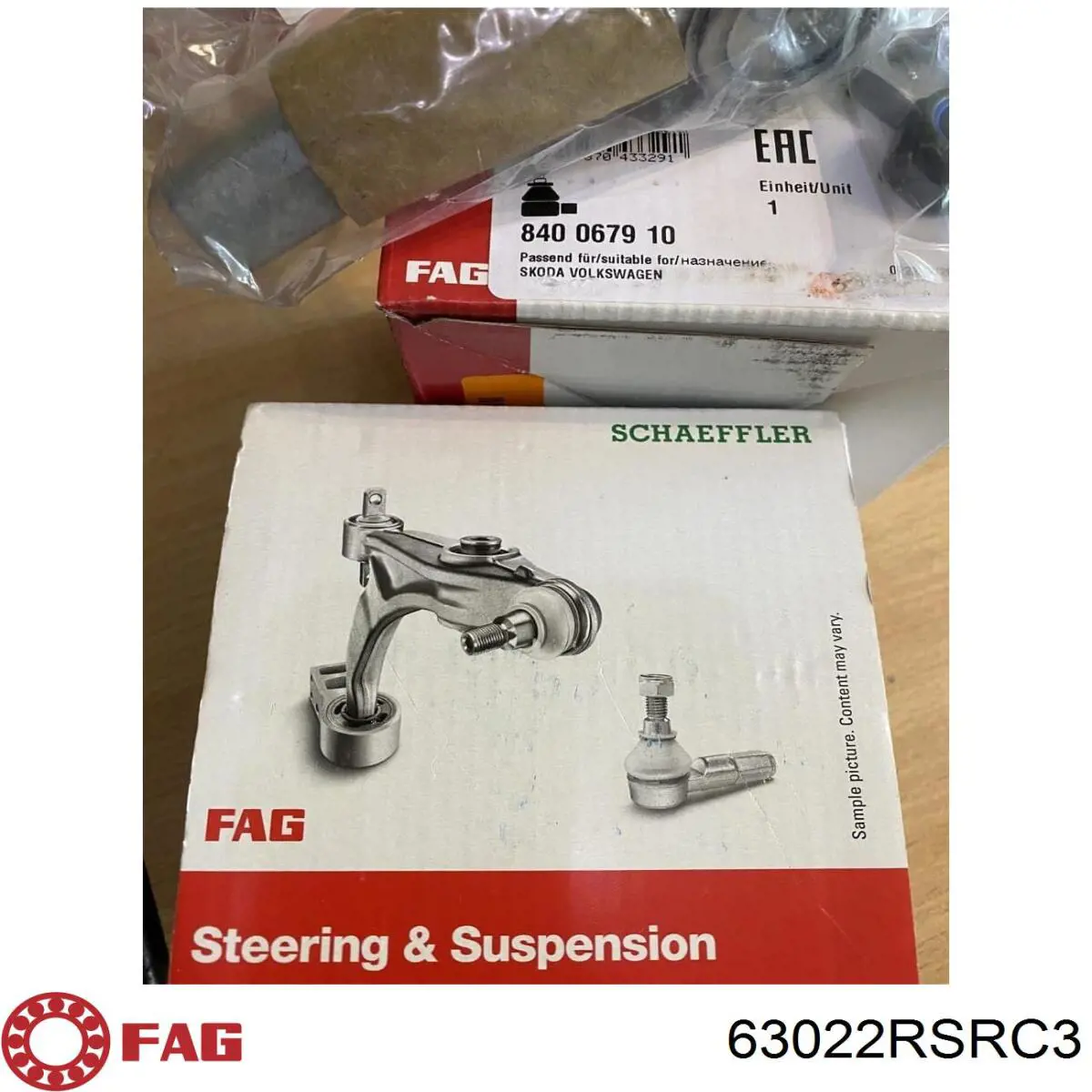 Łożysko alternatora FAG 63022RSRC3 cena, od 4,24 USD