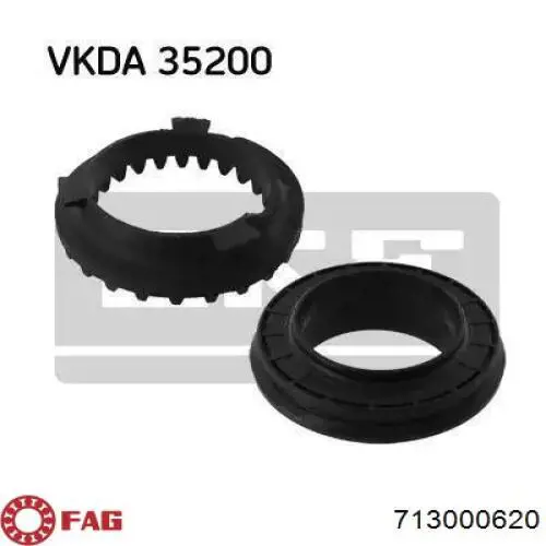 Łożysko podporowe amortyzatora przedniego FAG 713000620 cena, od 14,48 USD