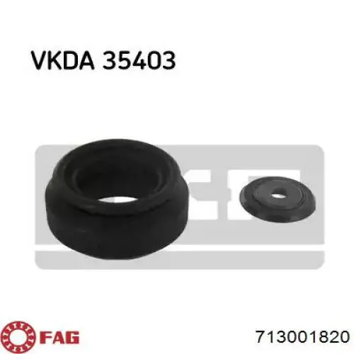 Łożysko podporowe amortyzatora przedniego FAG 713001820 cena, od 10,39 USD