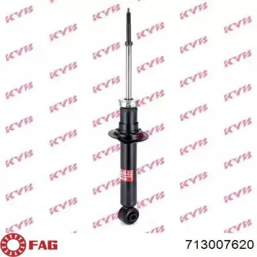 Poduszka amortyzatora przedniego FAG 713007620 cena, od 14,97 USD