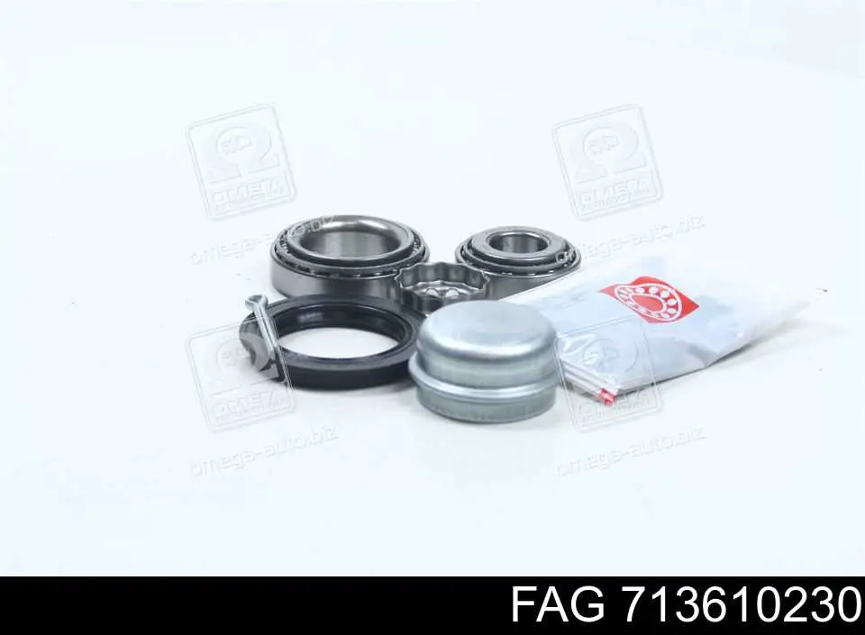 Lożysko piasty tylnej FAG 713610230 cena, od 11,26 USD