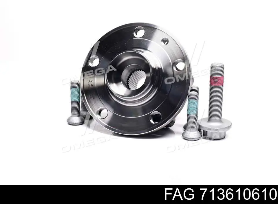 Piasta przednia FAG 713610610 cena, od 105,73 USD