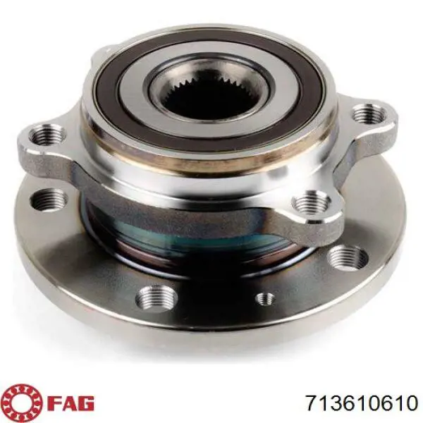 Do koszyka 713610610 FAG Piasta przednia