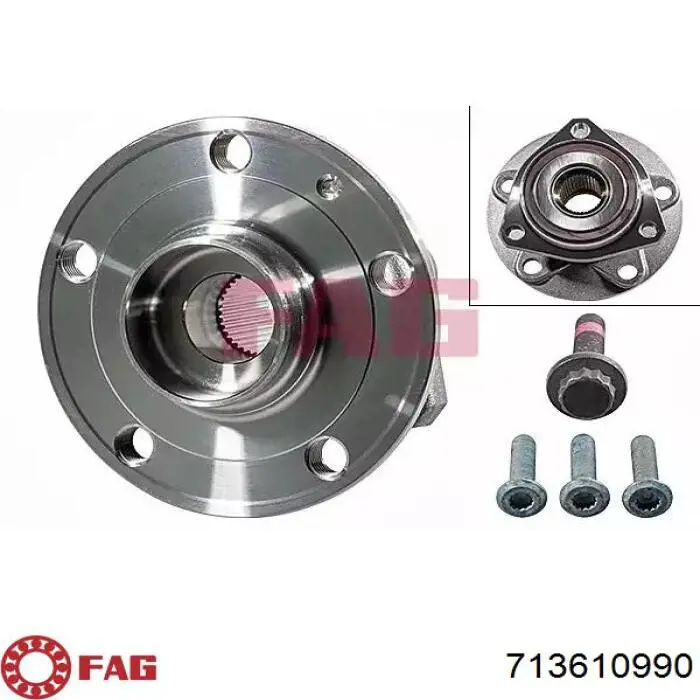 Piasta przednia FAG 713610990 cena, od 128,98 USD