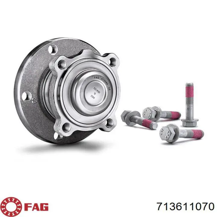 Piasta przednia FAG 713611070 cena, od 56,94 USD