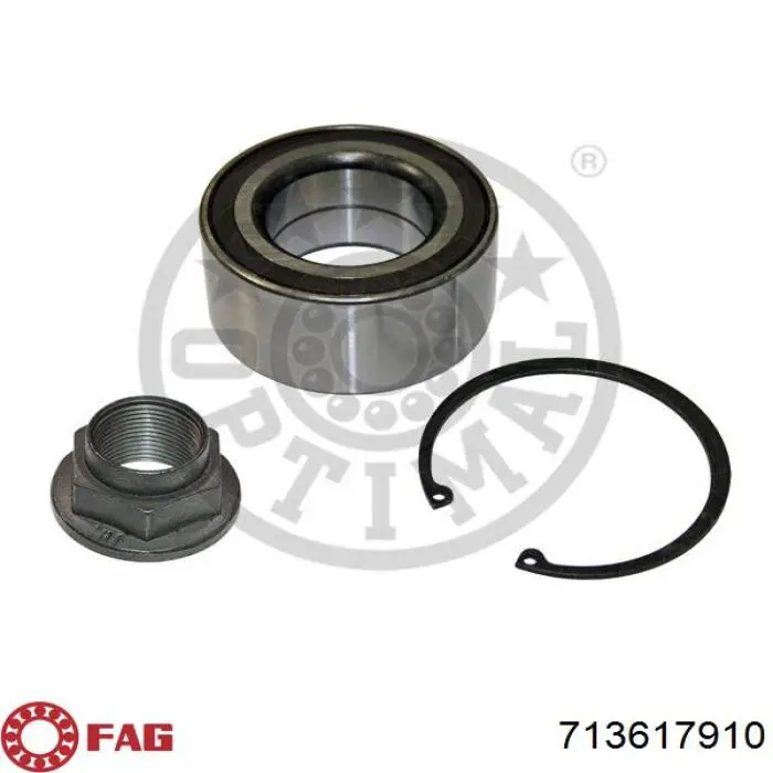 Lożysko piasty tylnej FAG 713617910 cena, od 37,74 USD