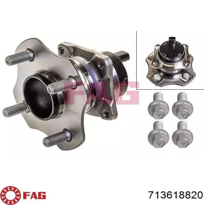 Do koszyka 4245012050 Toyota Piasta tylna