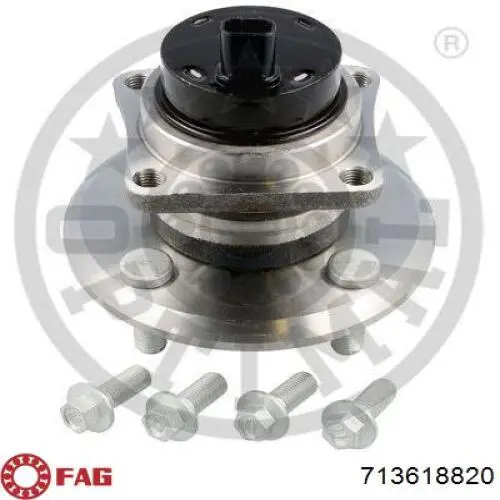 Piasta tylna 4245012050 Toyota