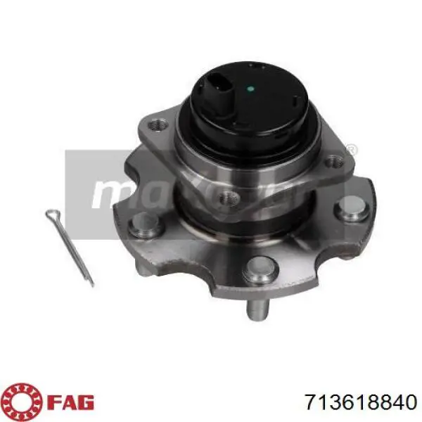 Piasta tylna Koyo 3DACF026F26AS cena, od 92,22 USD