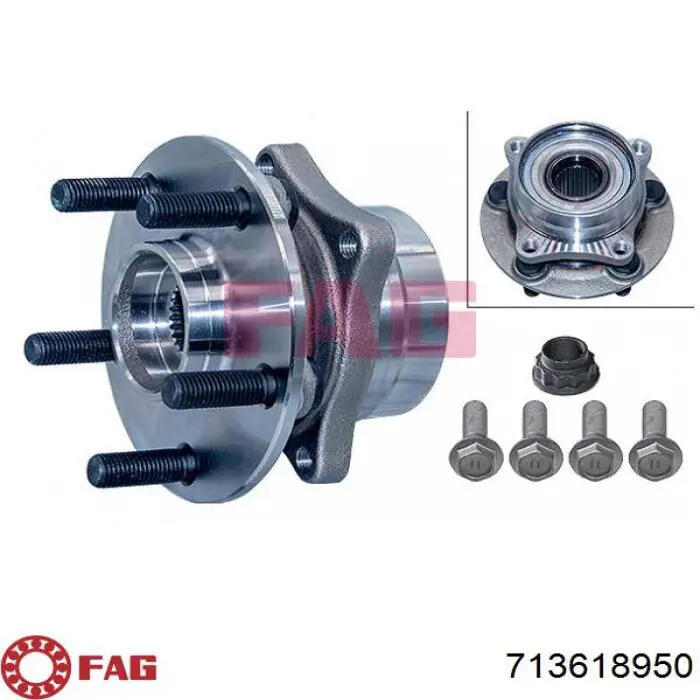 Piasta przednia Koyo 3DACF038DB2FAM cena, od 65,95 USD