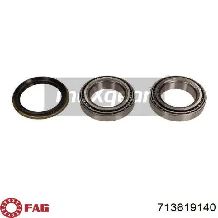 Do koszyka 713619140 FAG Łożysko piasty przedniej