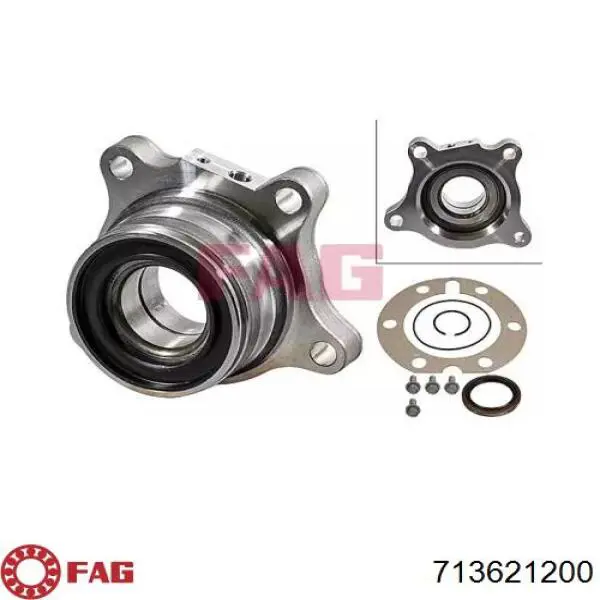 Piasta tylna lewa Dayco KWD1373 cena, od 64,61 USD