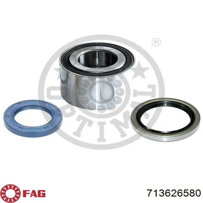 Lożysko półosi mostu tylnego FAG 713626580 cena, od 39,63 USD