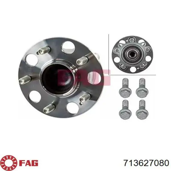 Piasta tylna FAG 713627080 cena, od 79,79 USD