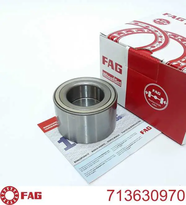 Lożysko piasty tylnej FAG 713630970 cena, od 25,37 USD