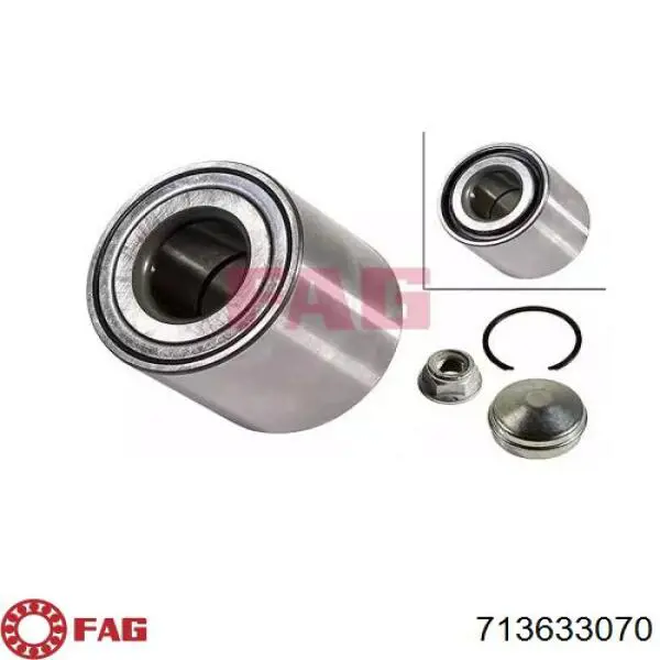 Lożysko piasty tylnej FAG 713633070 cena, od 33,03 USD