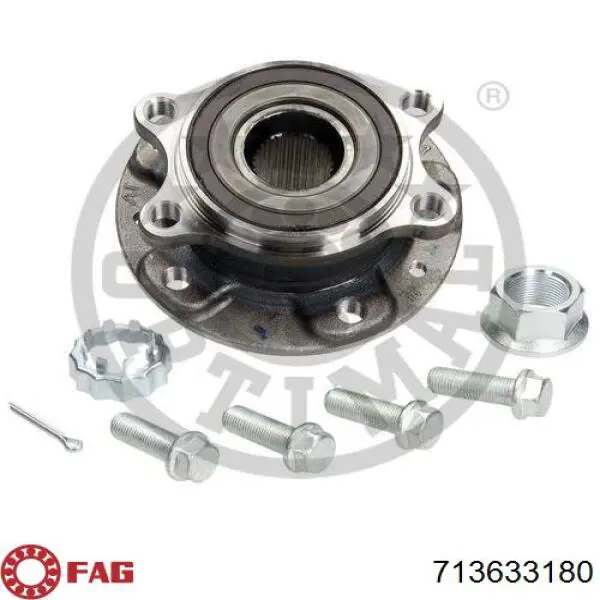 Piasta przednia 402024EA1A Renault (RVI)