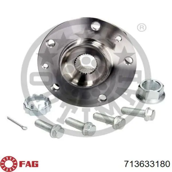 Do koszyka 402024EA1A Renault (RVI) Piasta przednia