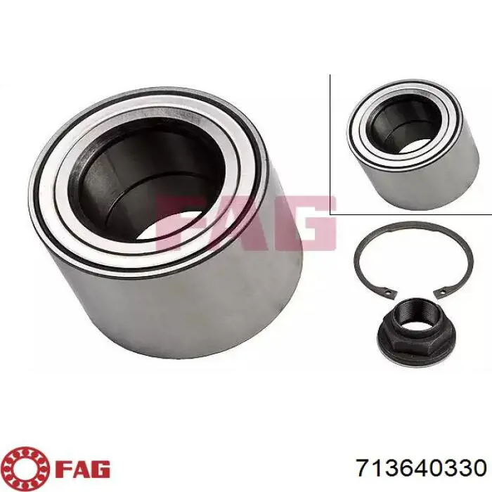 Lożysko piasty tylnej FAG 713640330 cena, od 35,61 USD